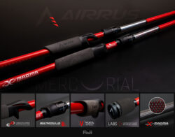 AIRRUS Mercurial Casting Rods