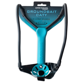 DRENNAN GroundBait Fionda X-Long Range, Aqua