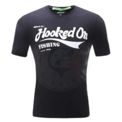BKK Maglietta Manica Corta Hooked On Fishing