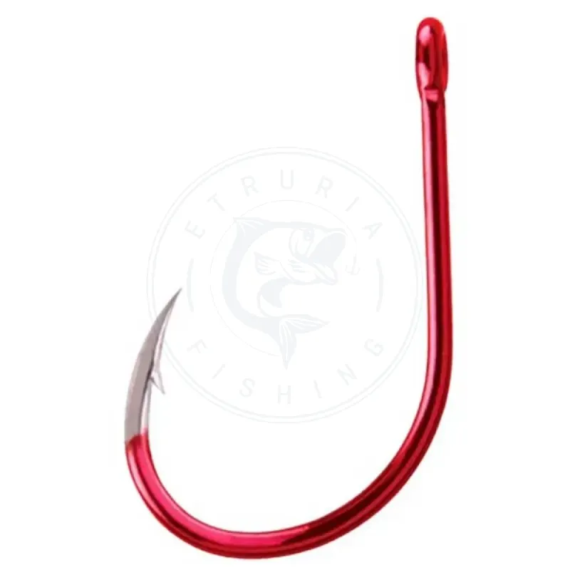 BKK Amo singolo con ardiglione Octopus Beak Straight Eye