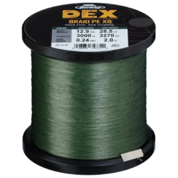 Berkley Lenza intrecciata DEX X8 15 Lbs 3000 m