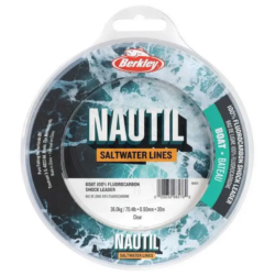 Berkley Fluorocarbonio Nautil Boat Shock 30 m