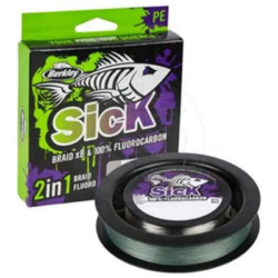 Berkley Lenza intrecciata Sick Two In One 50 m