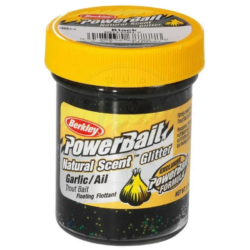 Berkley Pasta da pesca Natural Glitter Trout Bait Aglio 50g