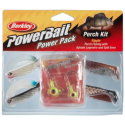 Berkley Powerbait Pro Pack Perch Ripple Soft Lure
