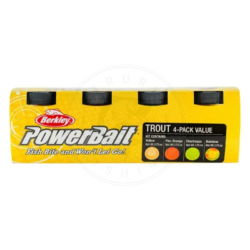Berkley Vermi di plastica Powerbait Trout Bait Pack