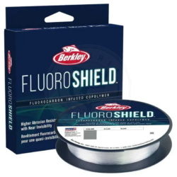 Berkley Fluorocarbonio Fluoro Shield 274 m