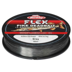 Berkley Monofilamento Flex Pike Deadbait 300 m