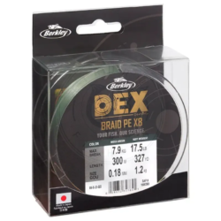 Berkley Lenza intrecciata DEX X8 300 m