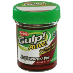 Berkley Vermi di plastica Gulp Alive Angle Worm 30 mm