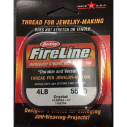 Berkley Lenza intrecciata Fireline Beading 50 m