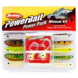 Berkley Esca morbida Powerbait Minnow Pro Pack