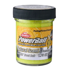 Berkley Pasta da pesca PowerBait Trout Dough Fruits Banana