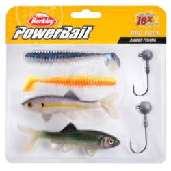 Berkley Esca morbida Pro Pack Zander