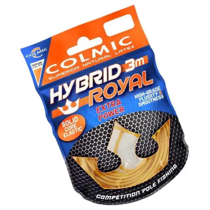 Colmic Lenza elastica Hybrid Royal 5 m