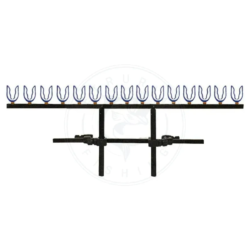 Colmic Poggia canna rod pod Tele Top Kit 15 sections