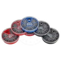 Colmic Piombo spaccato Mascotte Round