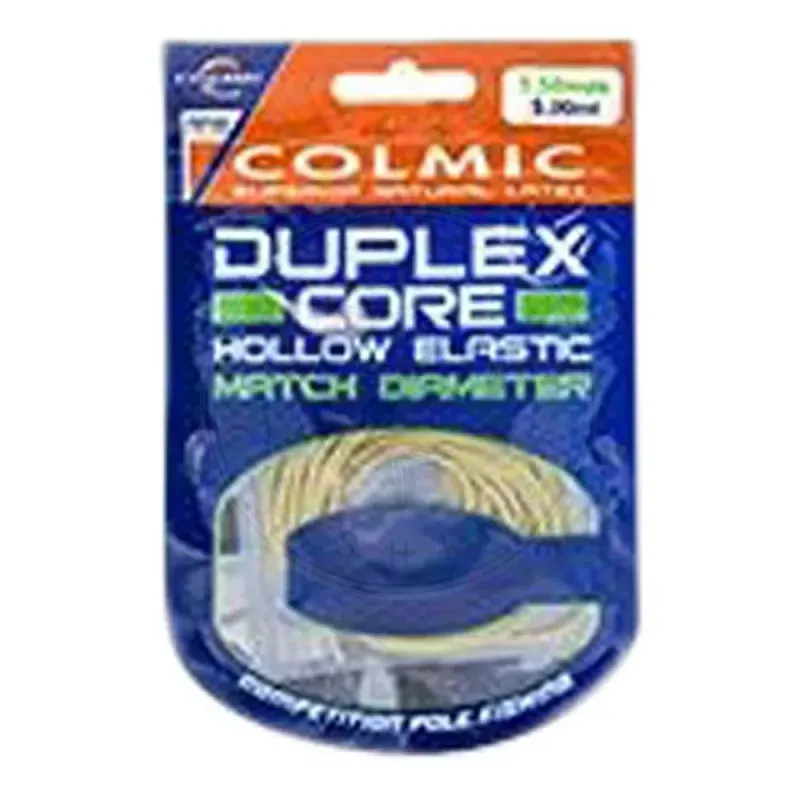 Colmic Lenza elastica Duplex Core Hollow Match 5 m