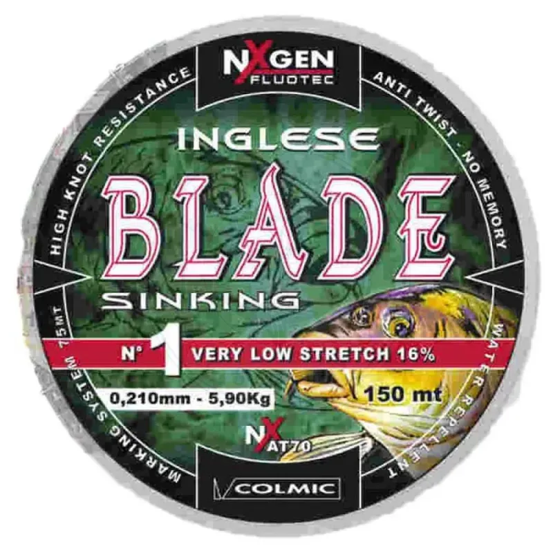 Colmic Monofilamento Blade Sinking 150 m
