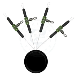 Colmic Stoppers Diamond Impressed Green Bead Stick