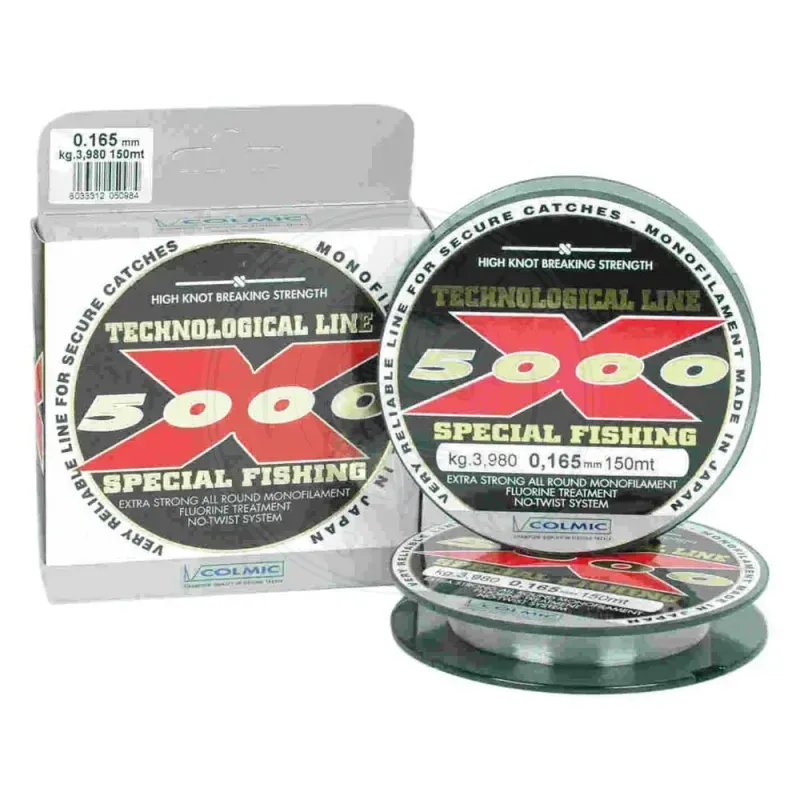 Colmic Monofilamento X-5000 150 m