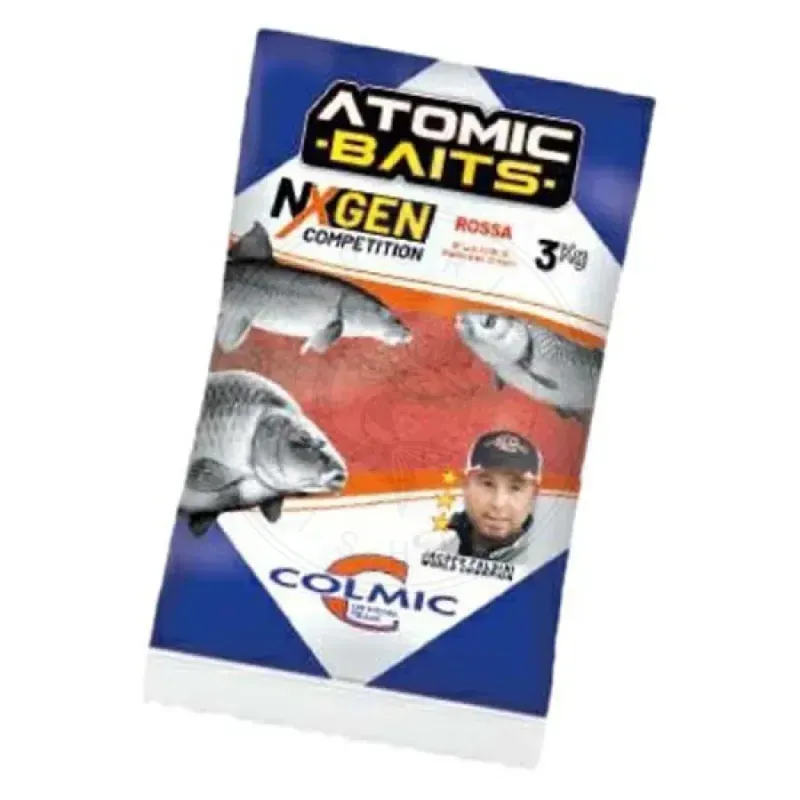 Colmic Pastura Atomic Baits chubano barbo savetta 3kg