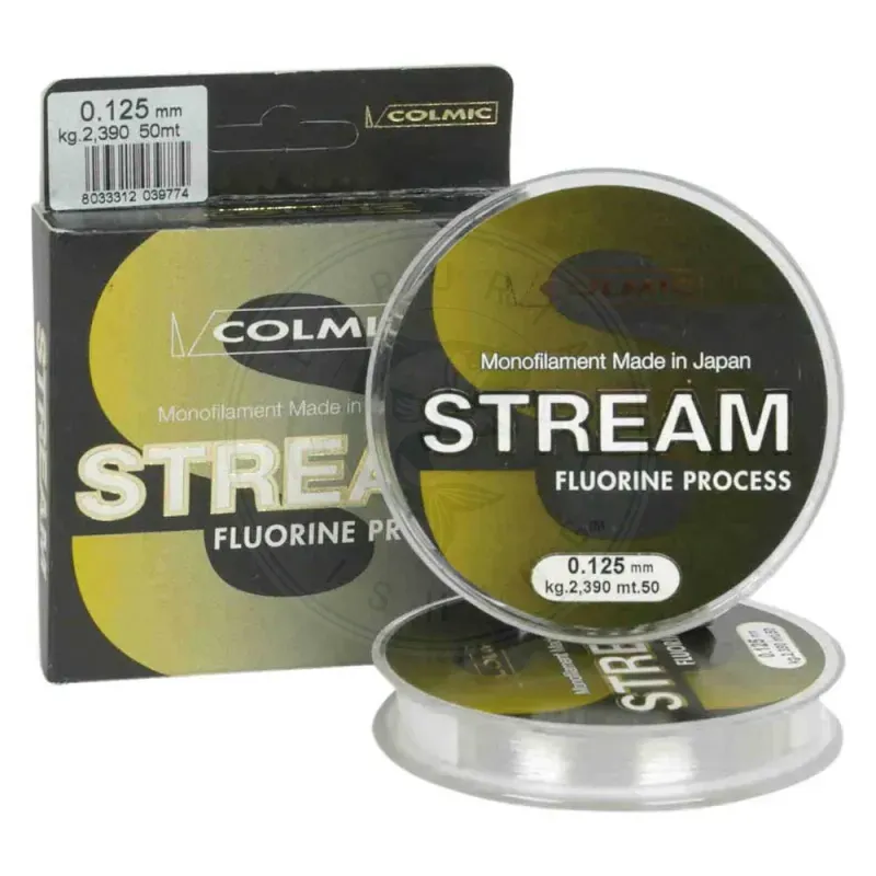 Colmic Monofilamento Teck Stream 50 m