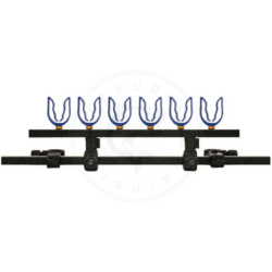 Colmic Poggia canna rod pod Fast Top Kit 6 sections