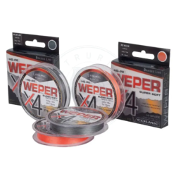 Colmic Lenza intrecciata Weper X4 274 m