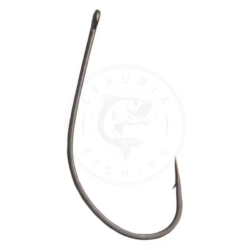 Daiwa Amo singolo con ardiglione Bassers Worm Ffn