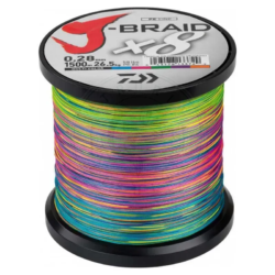Daiwa Lenza intrecciata J-Braid 8 1500 m