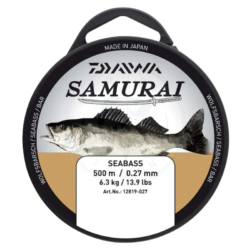 Daiwa Samurai Sea Bass 250 m Line