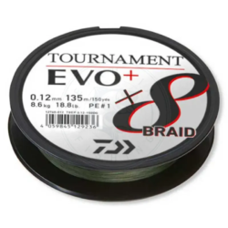Daiwa Lenza intrecciata Tournament Evo Plus 135 m
