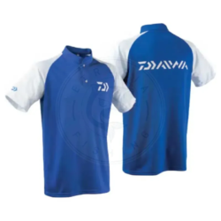 Daiwa Polo Manica Corta Poloshirt Fast Dry