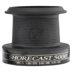Daiwa Bobina di ricambio Shorecast 5000