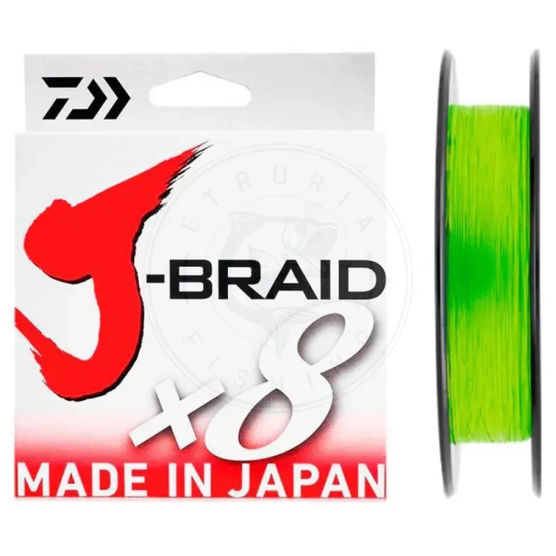 Daiwa Lenza intrecciata J-Braid 8B 300 m