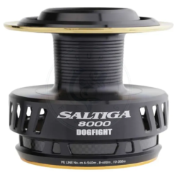 Daiwa Bobina Ricambio Saltiga 2015 8000 DF