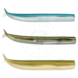 Fiiish Ricambio per esca morbida Crazy Sand Eel 29g 220 mm 3 unità