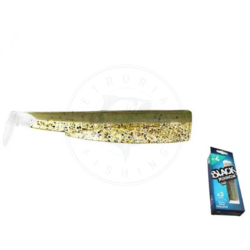Fiiish Ricambio per esca morbida Black Minnow 140 mm