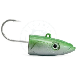 Fiiish Testa piombata Crazy Sand Eel Deep 2 unità