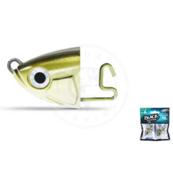 Fiiish Testa piombata Black Minnow Offshore 140 mm 2 unità