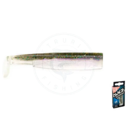 Fiiish Ricambio per esca morbida Black Minnow 2g 70 mm 4 unità