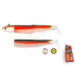 Fiiish Esca morbida Black Minnow Combo Deep 60g 140 mm