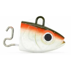 Fiiish Testa piombata Black Minnow Med Deep