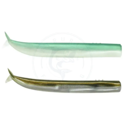 Fiiish Ricambio per esca morbida Crazy Sand Eel 3g 100 mm 3 unità