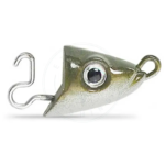 Fiiish Testa piombata Black Eel Shallow 2 unità