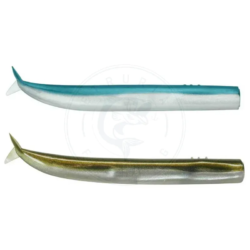Fiiish Ricambio per esca morbida Crazy Sand Eel 5.5g 120 mm 3 unità