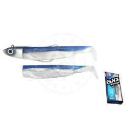 Fiiish Esca morbida Black Minnow Combo Offshore 60g 160 mm