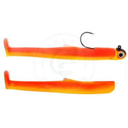 Fiiish Esca morbida Mud Digger Combo Light 5g 90 mm