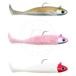 Fiiish Esca morbida Master Shad Combo Medium 15g 100 mm
